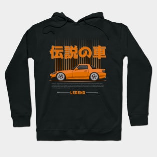 Tuner Orange S2K JDM Hoodie